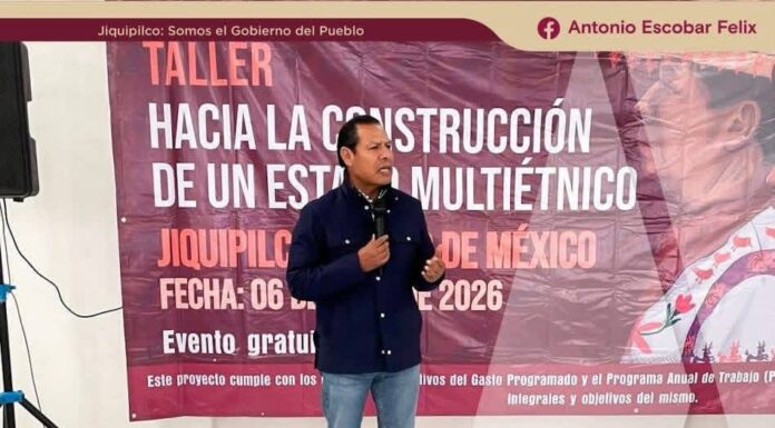 Antonio Escobar Félix impulsa la construcción de un Estado multiétnico desde la formación política