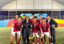 Edna Talavera fortalece el deporte y reconoce el talento juvenil en Rayón