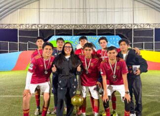 Edna Talavera fortalece el deporte y reconoce el talento juvenil en Rayón