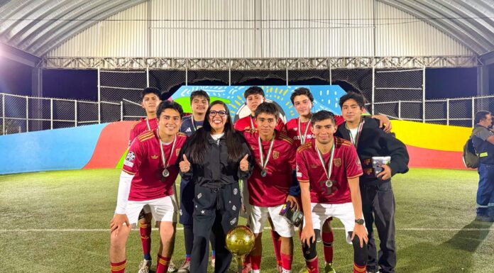 Edna Talavera fortalece el deporte y reconoce el talento juvenil en Rayón