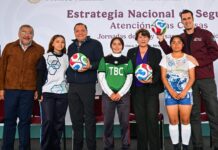 Delfina Gómez respalda la Jornada de Paz y Desarme Voluntario para fortalecer la seguridad en el Estado de México