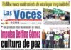 Con jornada de desarme voluntario en Toluca… Impulsa Delfina Gómez cultura de paz