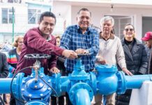 Entrega Ricardo Moreno el pozo Lodo Prieto 3; beneficiará a más de 30 mil habitantes de Toluca