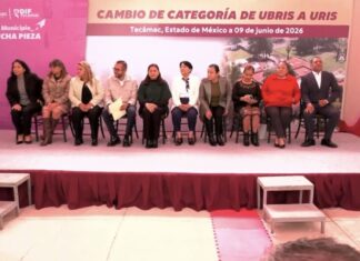 Fortalece Tecámac atención especializada con la transformación de la UBRIS “Mandarinas” en URIS