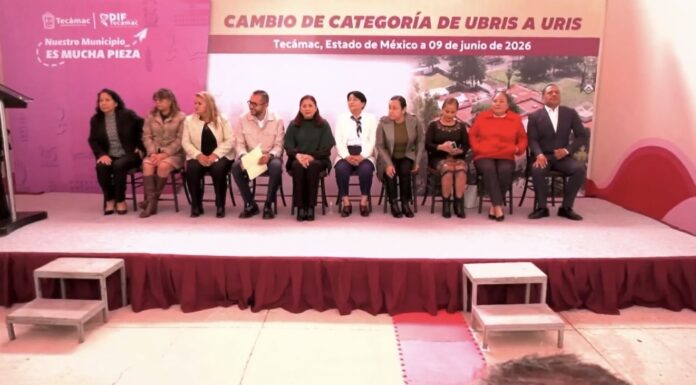 Fortalece Tecámac atención especializada con la transformación de la UBRIS “Mandarinas” en URIS