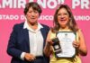 Reconoce Delfina Gómez a 399 docentes mexiquenses con la Condecoración Maestro Altamirano 2026