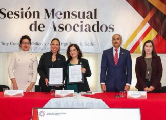 UAEMéx fortalece la vinculación académica con el Colegio de Contadores Públicos del Valle de Toluca