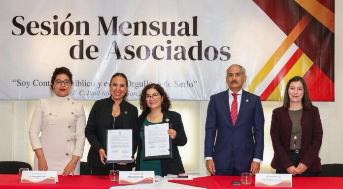 UAEMéx fortalece la vinculación académica con el Colegio de Contadores Públicos del Valle de Toluca