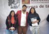 Acerca Isaac Montoya apoyos educativos a familias de Naucalpan con entrega de tarjetas de la Beca Rita Cetina