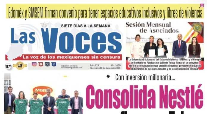 Con inversión millonaria Consolida Nestlé su confianza en Toluca