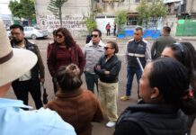 Blanca Osorio fortalece la atención ciudadana con recorrido en zonas limítrofes de Acolman