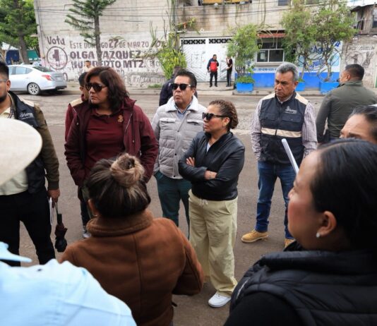 Blanca Osorio fortalece la atención ciudadana con recorrido en zonas limítrofes de Acolman