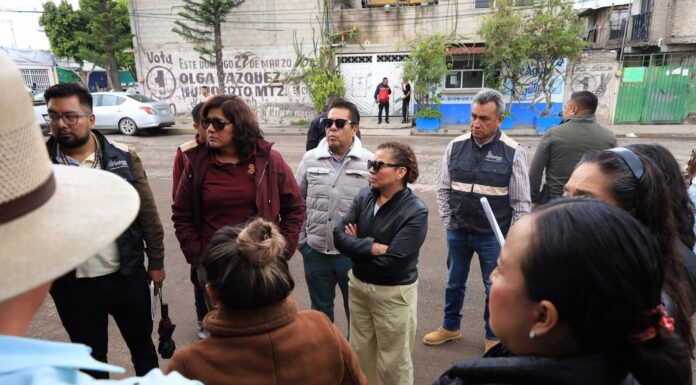 Blanca Osorio fortalece la atención ciudadana con recorrido en zonas limítrofes de Acolman