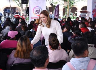 Ana Muñiz fortalece la educación en San Mateo Atenco con entrega de becas “Rita Cetina”