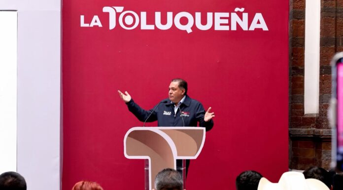 Ricardo Moreno invita al Chorizo Fest 2026 para fortalecer la identidad y la economía local de Toluca