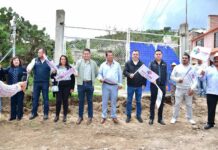 Inicia Hilarión Coronel obras integrales de agua, drenaje y pavimentación en Belém