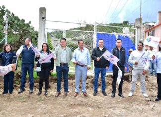 Inicia Hilarión Coronel obras integrales de agua, drenaje y pavimentación en Belém