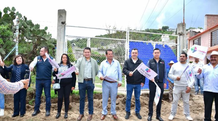 Inicia Hilarión Coronel obras integrales de agua, drenaje y pavimentación en Belém