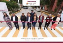 Raciel Pérez Cruz entrega rehabilitación integral de la calle Jalapa en Valle Ceylán