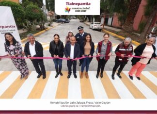 Raciel Pérez Cruz entrega rehabilitación integral de la calle Jalapa en Valle Ceylán