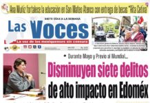Durante Mayo y Previo al Mundial… Disminuyen siete delitos de alto impacto en Edoméx