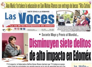 Durante Mayo y Previo al Mundial… Disminuyen siete delitos de alto impacto en Edoméx