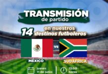 Estado de México transmitirá partido inaugural de la Selección Mexicana en 14 destinos turísticos