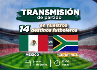 Estado de México transmitirá partido inaugural de la Selección Mexicana en 14 destinos turísticos