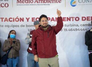 Modernizan sistema de rebombeo del Tanque Loma Colorada; beneficiará a 100 mil habitantes de Naucalpan
