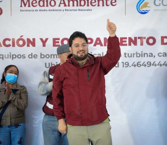 Modernizan sistema de rebombeo del Tanque Loma Colorada; beneficiará a 100 mil habitantes de Naucalpan