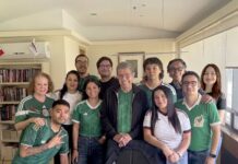 Ricardo Monreal sigue inauguración del Mundial y el debut de México desde la Cámara de Diputados