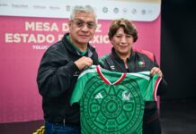 Delfina Gómez encabeza Mesa de Paz en Toluca y reafirma compromiso con la seguridad de las familias mexiquenses