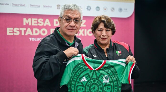 Delfina Gómez encabeza Mesa de Paz en Toluca y reafirma compromiso con la seguridad de las familias mexiquenses