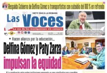Hacen alianza por la educación…Delfina Gómez y Paty Zarza impulsan la equidad