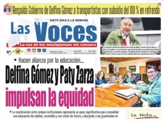 Hacen alianza por la educación…Delfina Gómez y Paty Zarza impulsan la equidad