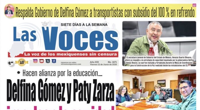 Hacen alianza por la educación…Delfina Gómez y Paty Zarza impulsan la equidad