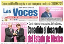 Con la Industria Constructora, Delfina Gómez… Consolida el desarrollo del Estado de México