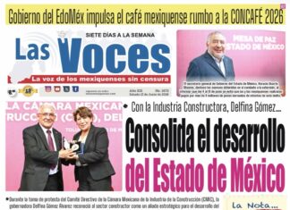 Con la Industria Constructora, Delfina Gómez… Consolida el desarrollo del Estado de México