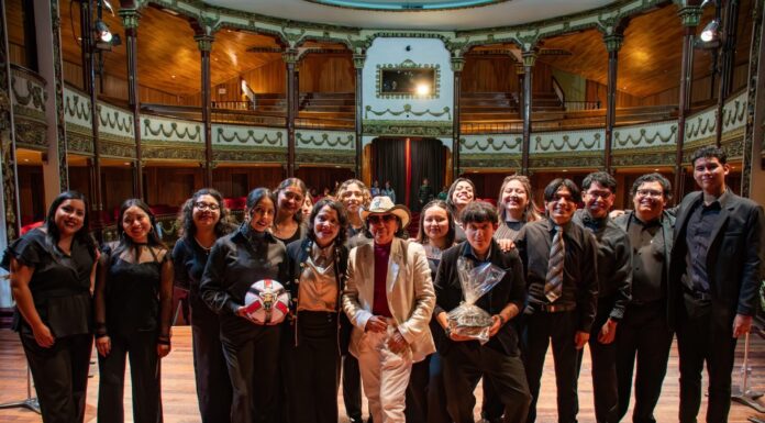 El Oro fortalece su vida cultural con la presentación del Coro Polifónico del Estado de México