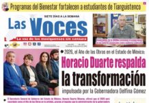 2026, el Año de las Obras en el Estado de México: Horacio Duarte respalda la transformación impulsada por la Gobernadora Delfina Gómez