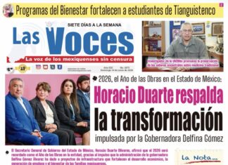 2026, el Año de las Obras en el Estado de México: Horacio Duarte respalda la transformación impulsada por la Gobernadora Delfina Gómez