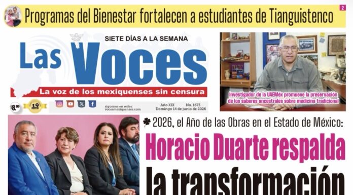 2026, el Año de las Obras en el Estado de México: Horacio Duarte respalda la transformación impulsada por la Gobernadora Delfina Gómez