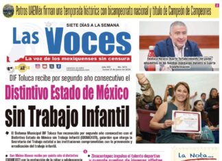 DIF Toluca recibe por segundo año consecutivo el Distintivo Estado de México sin Trabajo Infantil