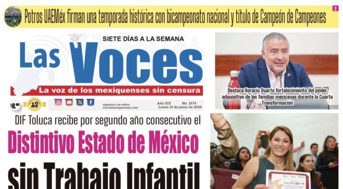 DIF Toluca recibe por segundo año consecutivo el Distintivo Estado de México sin Trabajo Infantil