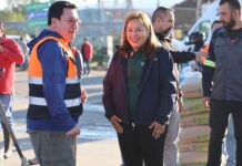 Ocoyoacac y Lerma suman esfuerzos para mejorar la movilidad en zona limítrofe