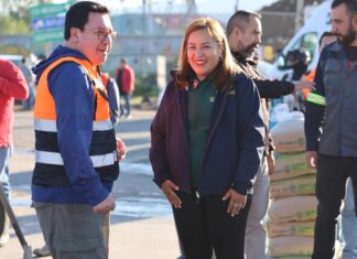 Ocoyoacac y Lerma suman esfuerzos para mejorar la movilidad en zona limítrofe