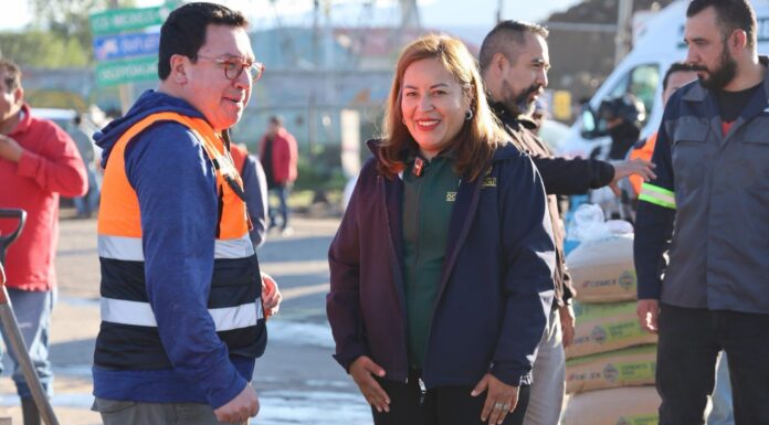 Ocoyoacac y Lerma suman esfuerzos para mejorar la movilidad en zona limítrofe