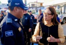 Refuerza Azucena Cisneros seguridad en Ecatepec con operativos Transporte Seguro y Moto Segura