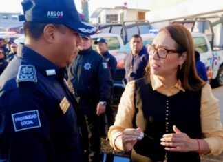 Refuerza Azucena Cisneros seguridad en Ecatepec con operativos Transporte Seguro y Moto Segura
