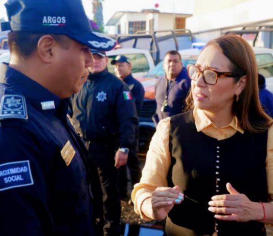 Refuerza Azucena Cisneros seguridad en Ecatepec con operativos Transporte Seguro y Moto Segura